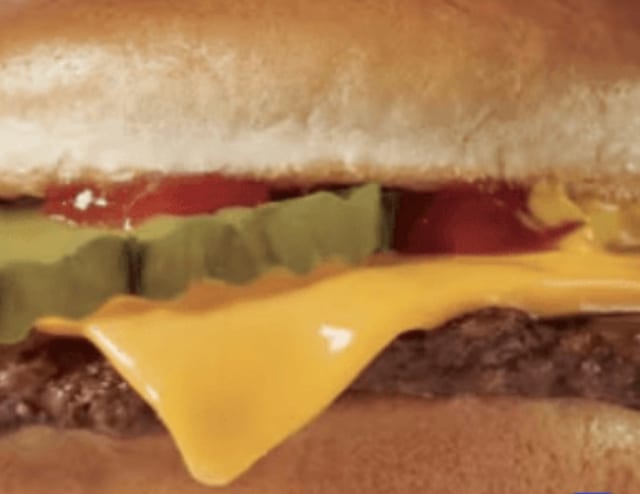 Jr. Classic Value Meal.