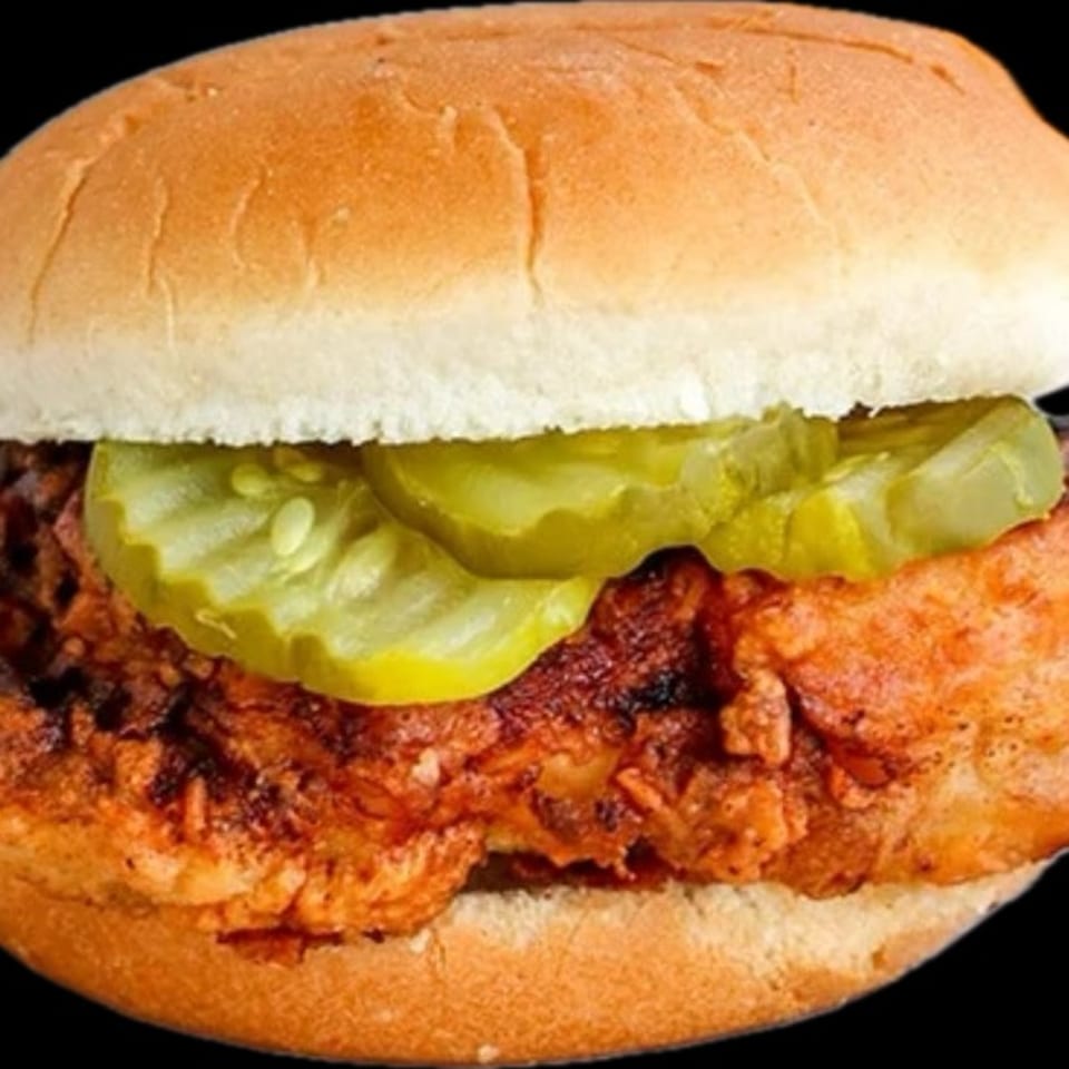 Crispy Chicken Sandwich Delight