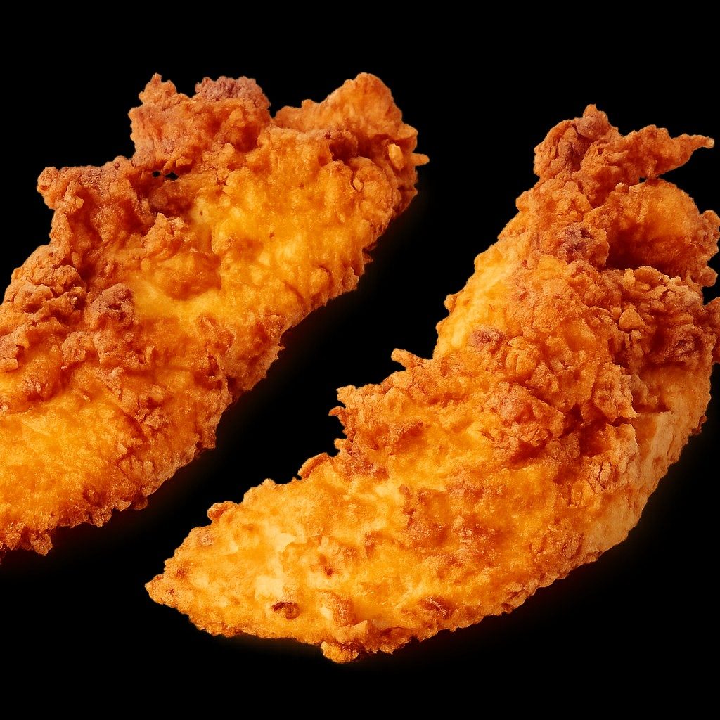 2 Tenders & Jr. Fries.