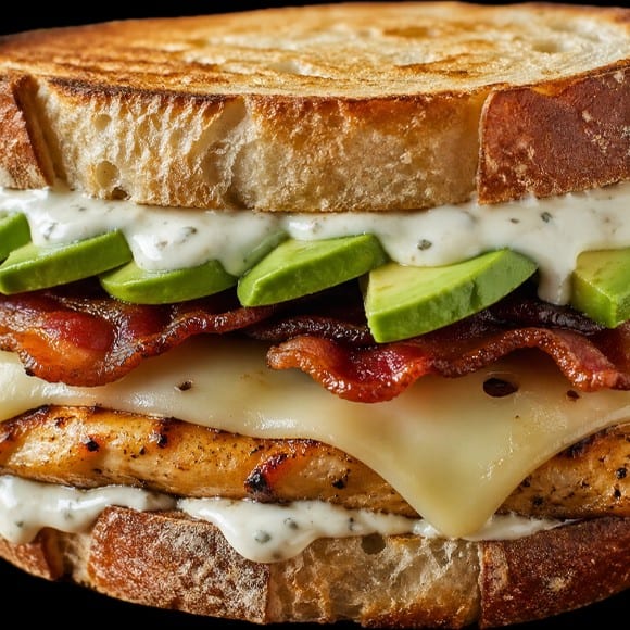 Chicken Melt.