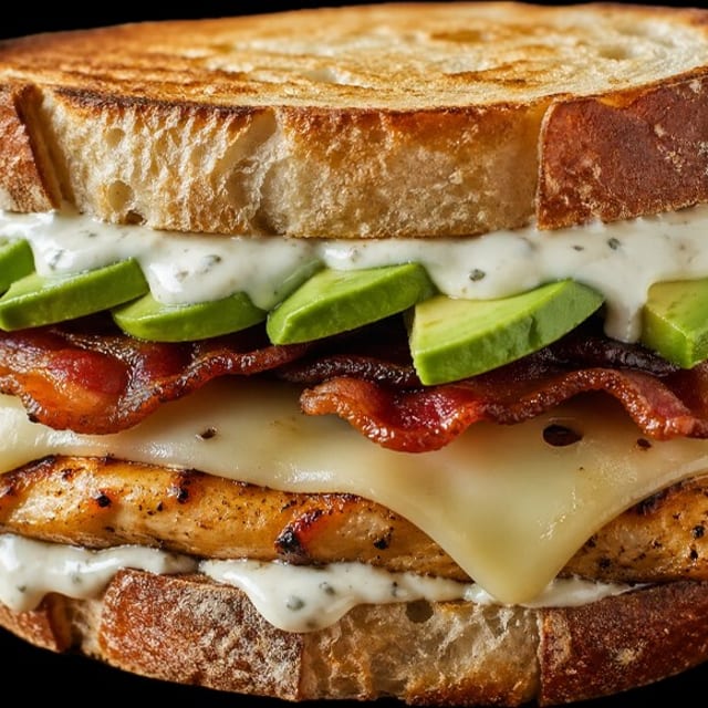 Chicken Melt.