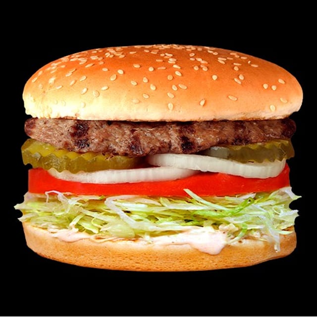 Hamburger.