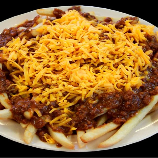 Chili Cheese Fries - Small.