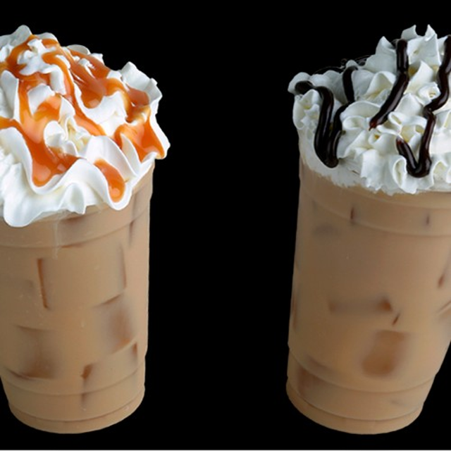 Horchata Frappe.
