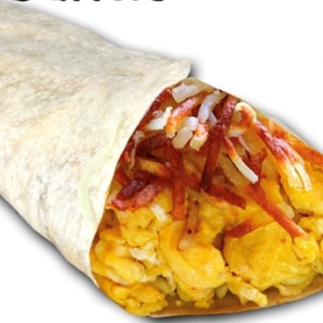 Egg Burrito.