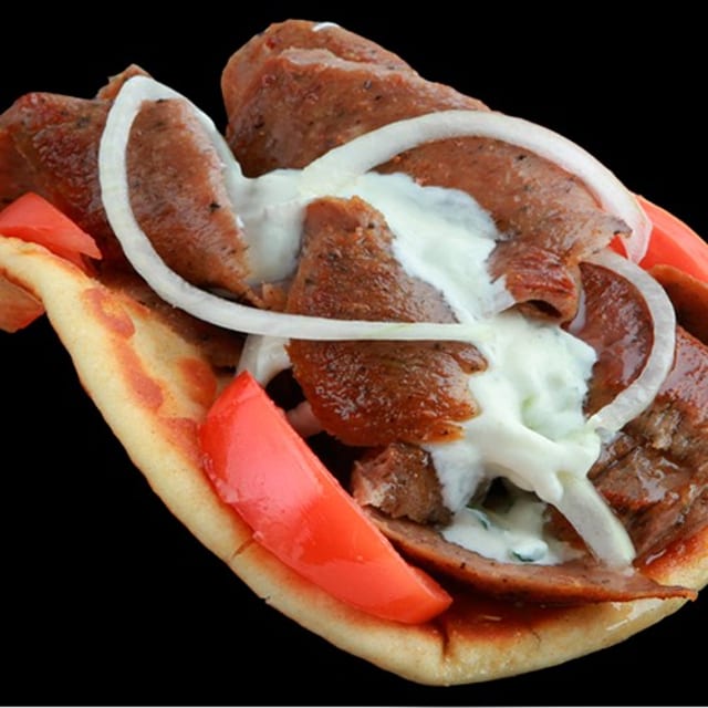 Gyro Sandwich.