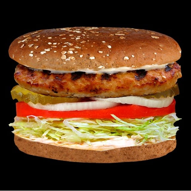 Garden Burger.