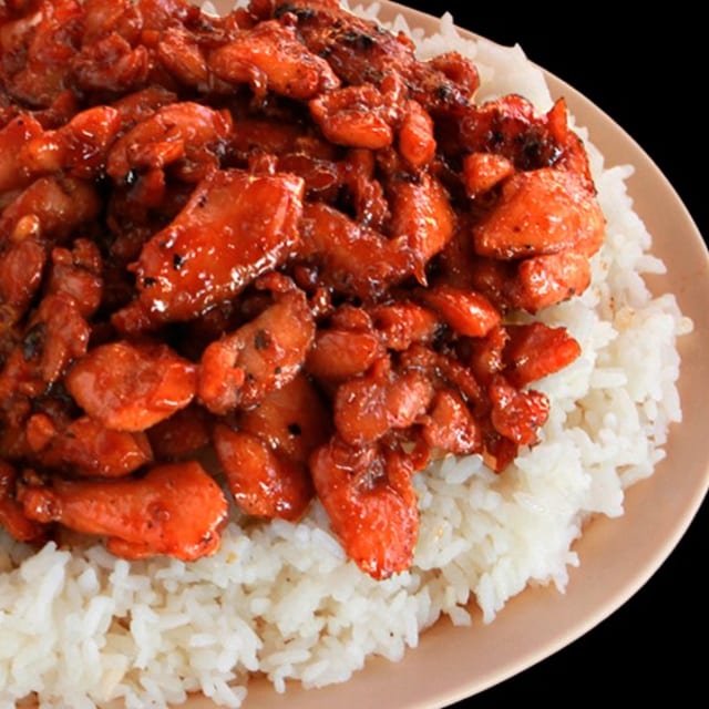 Chicken Teriyaki Bowl (SMALL).