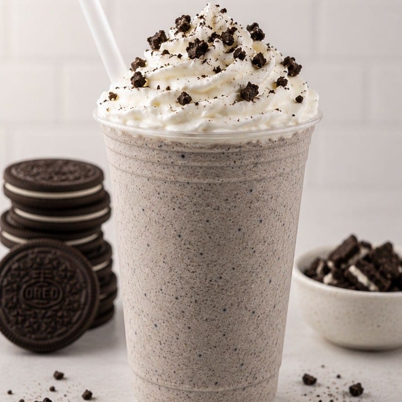 Oreo Cookie Shake.