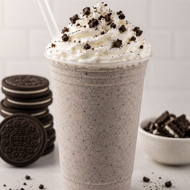 Oreo Cookie Shake.