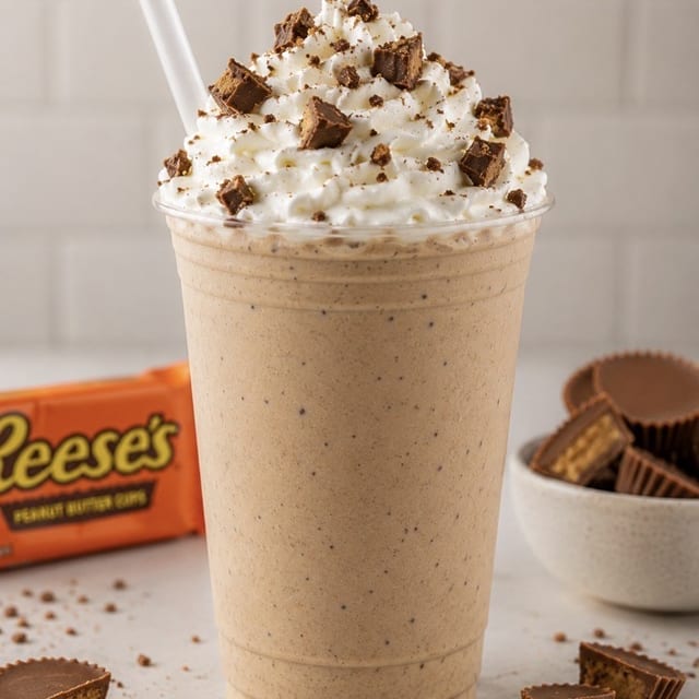 Reese's PeanutButter Shake.