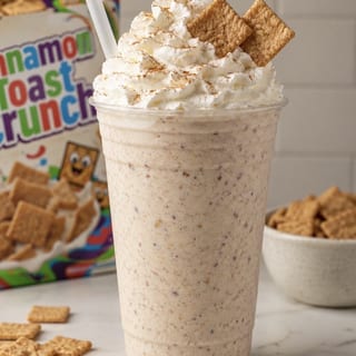 Cinnamon Toast Crunch Shake
