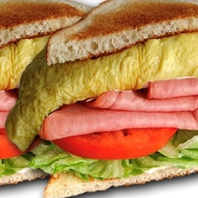 Ham & Egg Sandwich.