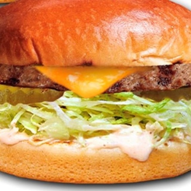 Jr. Cheeseburger.