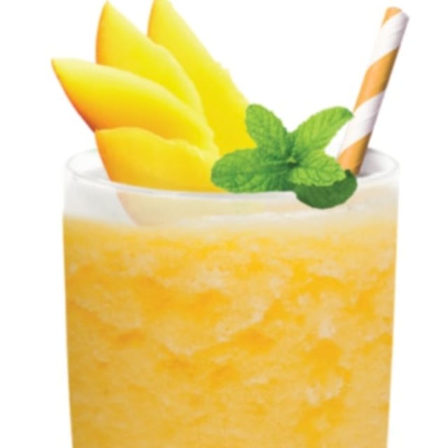 Mango Smoothie.