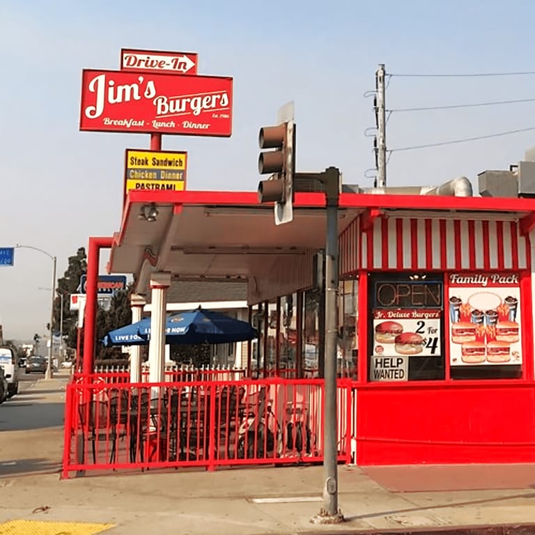 Your Neighborhood Burger Joint