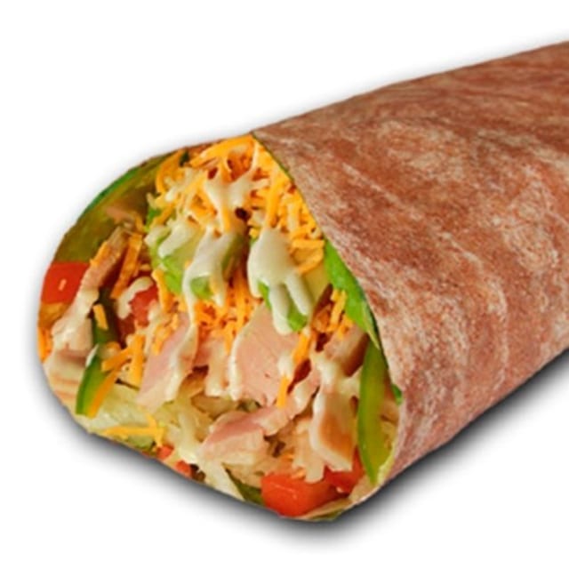 Turkey Avocado Wrap.